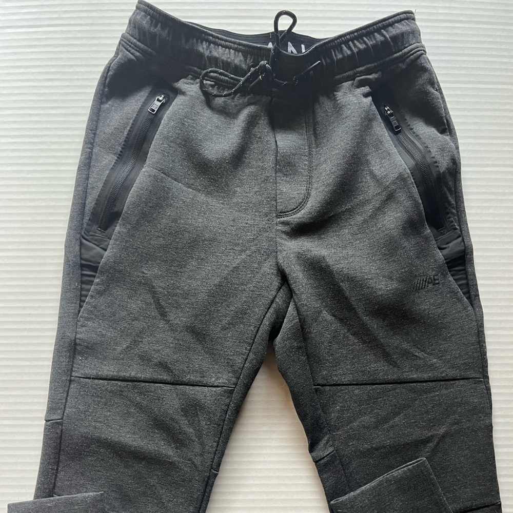 American Eagle Outfitters Men's Dark Gray Joggers